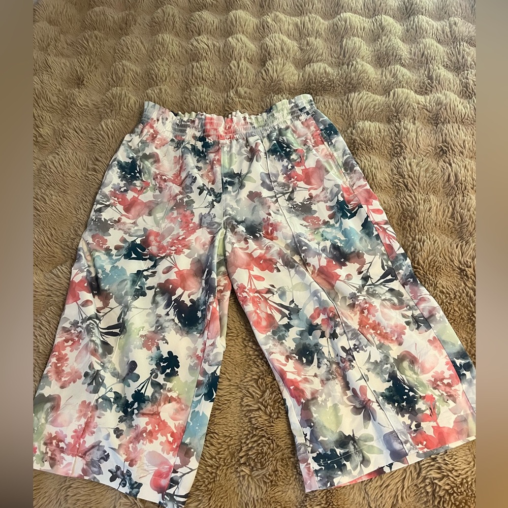 Cropped Athleta culottes M